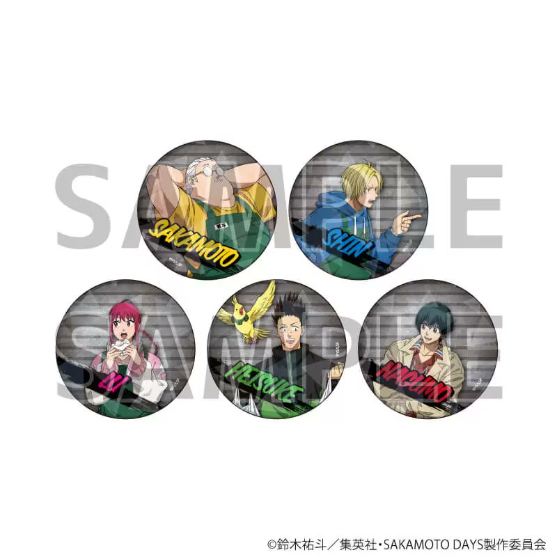 eeo Storeにて販売中！！ ホログラム缶バッジ(57mm)「SAKAMOTO DAYS