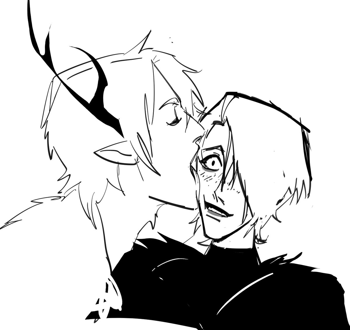 lovers 5:36 am doodles 