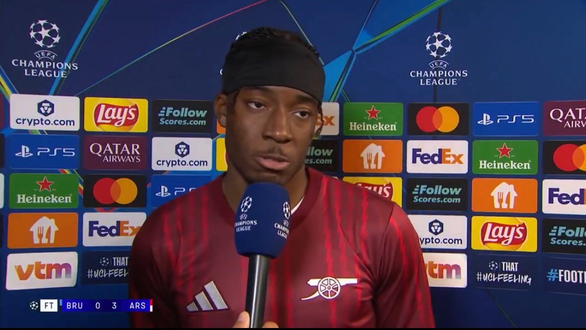 FabrizioRomano's tweet image. 🚨🏆 Noni Madueke: “I feel we can win the Champions League”.

“I feel like we can win the Premier League as well”, told TNT Sports.