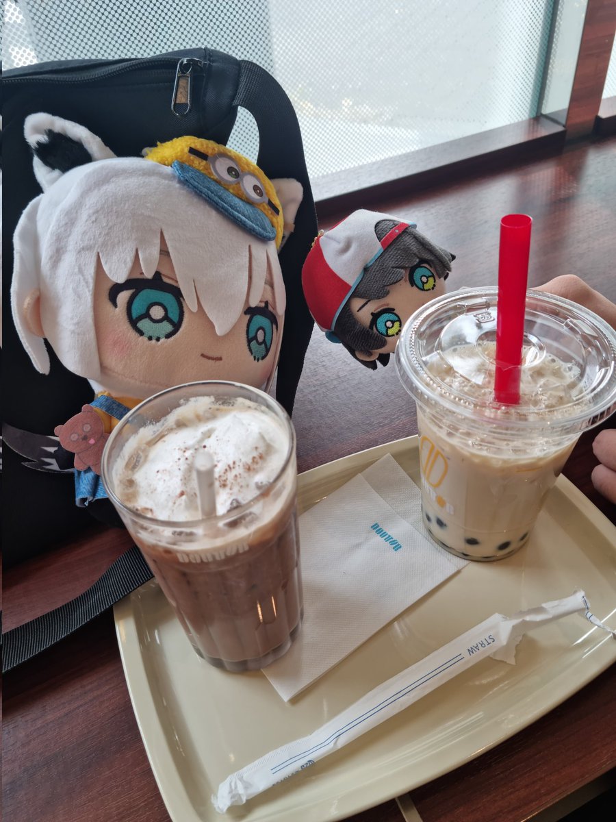 도토루에 와써여
ドトールに来たよ