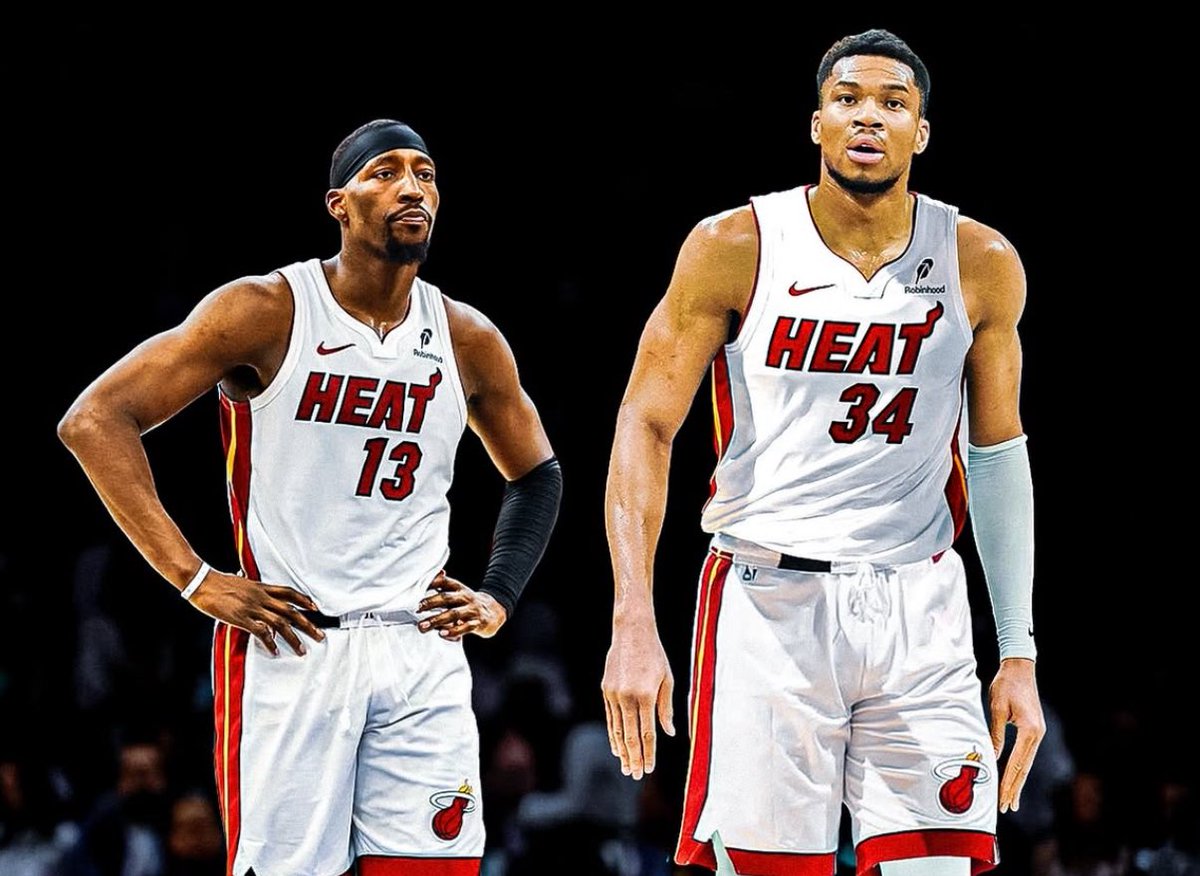 WadexFlash's tweet photo. Latest intel on Giannis/Miami:

- Brett Siegel says Miami’s offer could beat other teams for Giannis
- Sam Amick says Giannis could look at Miami and make it work
- Jake Fischer says Giannis to Miami is an outcome that he could see happening

The decision is up to Pat Riley🍿 https://t.co/Jli4Ntxqlc