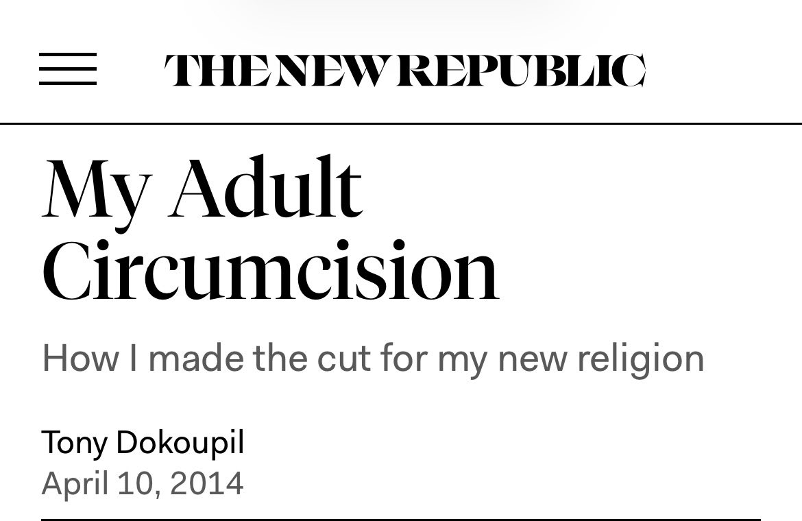 Meet the new anchor of CBS News. Tony Dokoupil. Yeah that Tony.