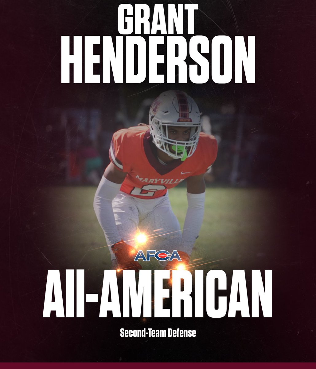 Maryville College Football tweet media