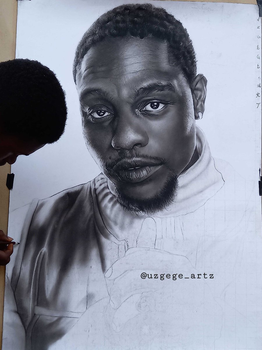 Seeing my artwork for the first time?