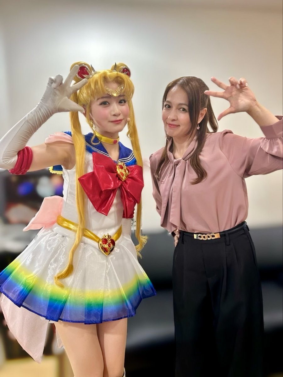 Ruby39Cancer's tweet image. りこムーン🌙アンザムーン
りこムーン🌙聡美ムーン

#セラミュ
#ミュージカルセーラームーン
#セーラームーン