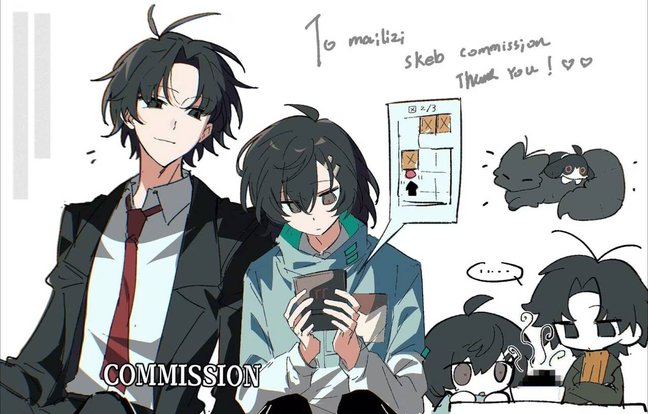 25IX_Negroni's tweet photo. #Skeb #commission https://t.co/aMtjceEdmQ