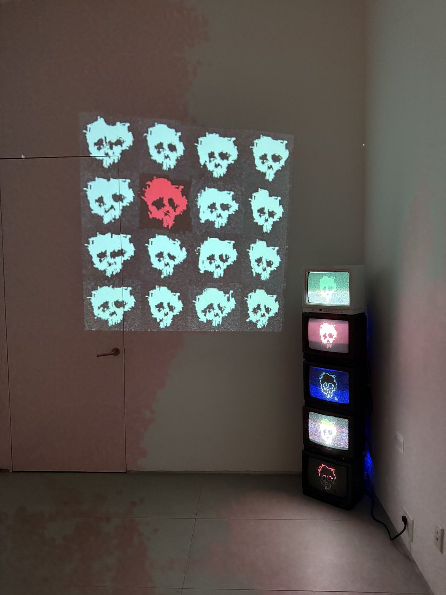 RT @agreenberg : Superbe exposition ! Je recommande vivement de jeter un œil à cette collection exceptionnelle de @XCOPY