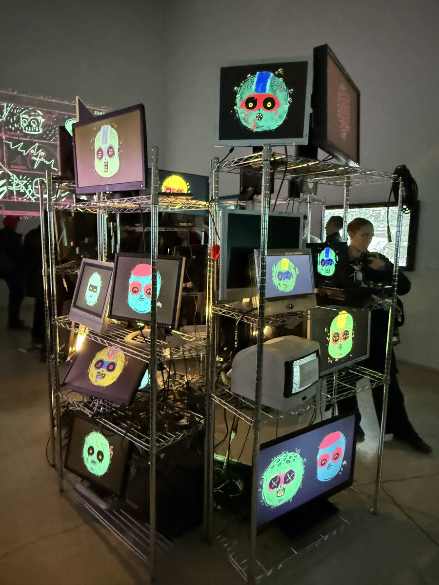 RT @agreenberg : Superbe exposition ! Je recommande vivement de jeter un œil à cette collection exceptionnelle de @XCOPY