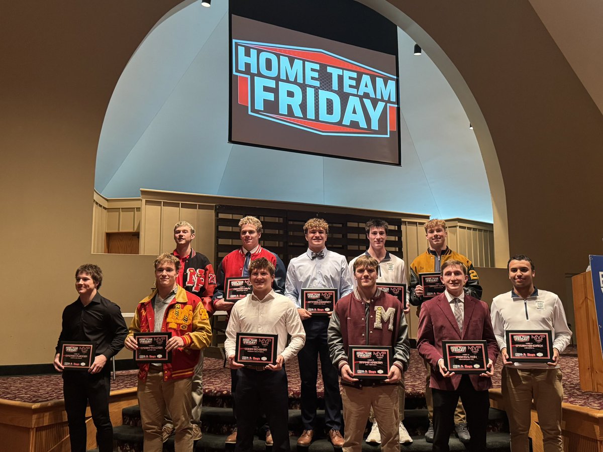 HHQBCLUB's tweet image. 🏈🏆💪🔴⚪️🔵💪🏆🏈
Congratulations to our Patriots who were recognized by the Eyewitness News WEHT WTVW crew tonight at the annual Home Team Friday Awards Banquet!

🏆Jett Goldsberry
✅ HTF People’s Choice MVP
✅ Week 2 HTF MVP
✅ Week 7 HTF Play of the Night
✅ Week 8 HTF Play…