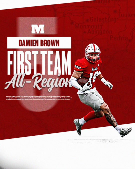 Monmouth College Football tweet media