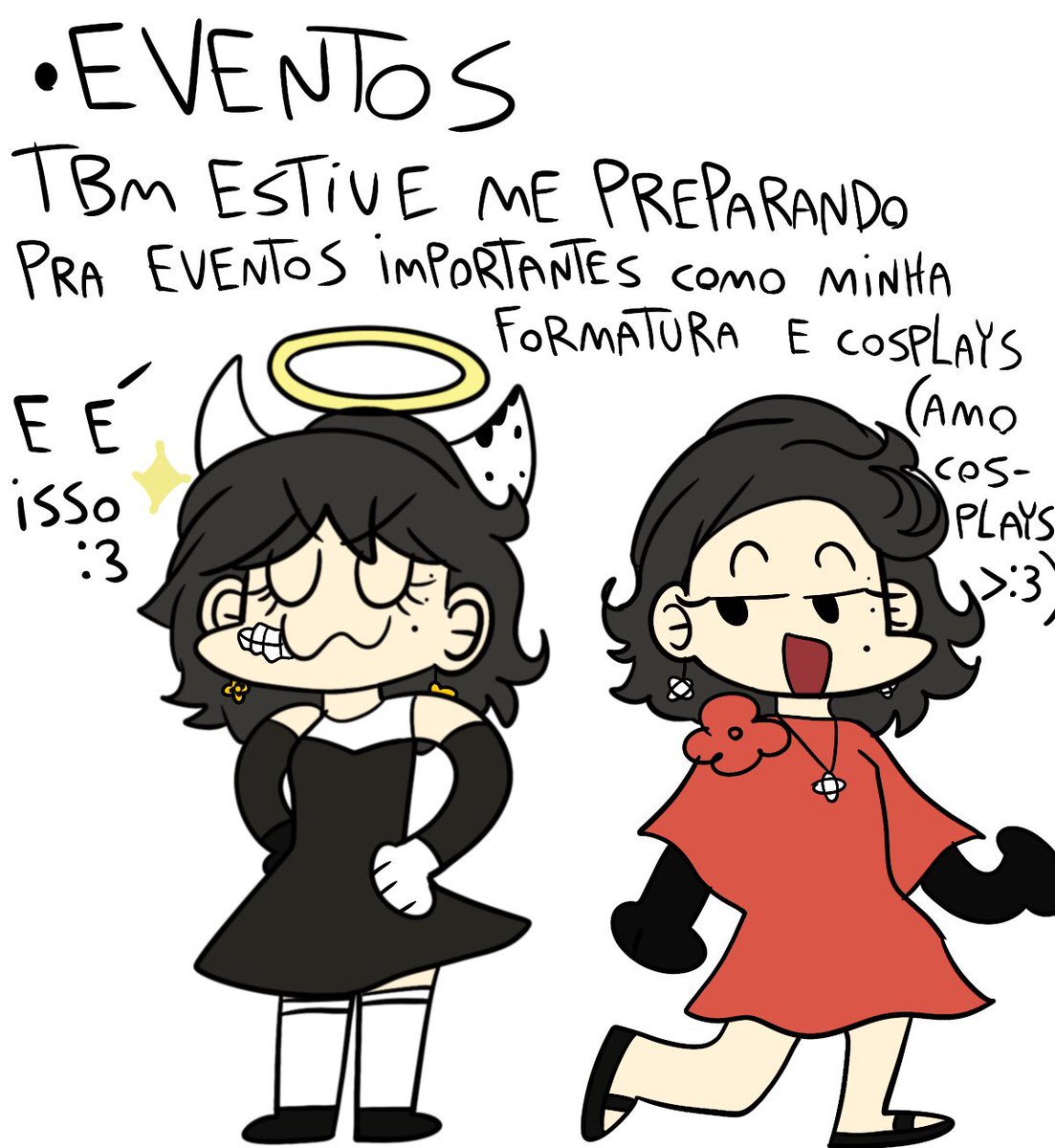 pietra_tbt_arte's tweet photo. OIIII GENTEEEE, eu sei eu sei, faz ANOS q eu n apareço aqui, MAS EU VOLTEEEIII FOI MAL SUMIR GENTE, e eu decidi voltar no MEU ANIVERSÁRIO AAAAAEEEEEE <33 eu desenhei os motivos de ter sumido, mas enfim, agora vou estar por aqui de novo, e é isso, tmjjjj 🙏😅 #aniversário #18anos https://t.co/Ans4haQo4y