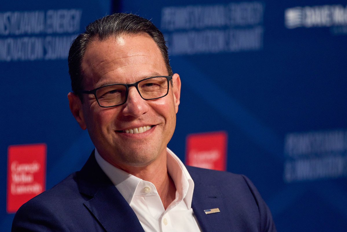 PollTracker2024's tweet image. Josh Shapiro on political violence in the US

“It shouldn't be hard to mourn the loss of the Minnesota Speaker of the House Melissa Hortman after she was gunned down in her bed.”

“It shouldn't be hard to follow Erika Kirk's eulogy with an "Amen" and a prayer for her and her…