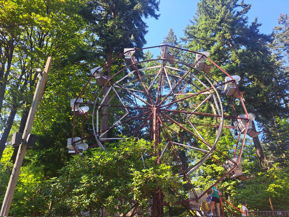 JoeMelba's tweet image. Go to local parks

Go to small parks

You probably won't find a new top 10 coaster but you might find joy in the vibes you can't find at the big boys....in the stillness. I know I did @WildWavesPark

You never know when you won't be able to anymore