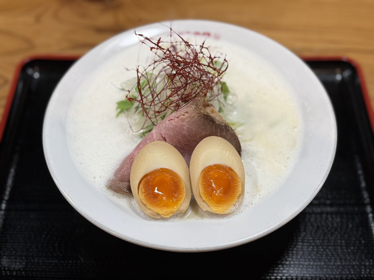 12/11(木)

皆様、おはようございます☀
#Soupmen です☺️

本日のらぁ麺は、
『鶏白湯らぁ麺』です😃

皆様のご来店お待ちしております🙇‍♂️

営業時間
11:00〜14:00
18:00〜25:00