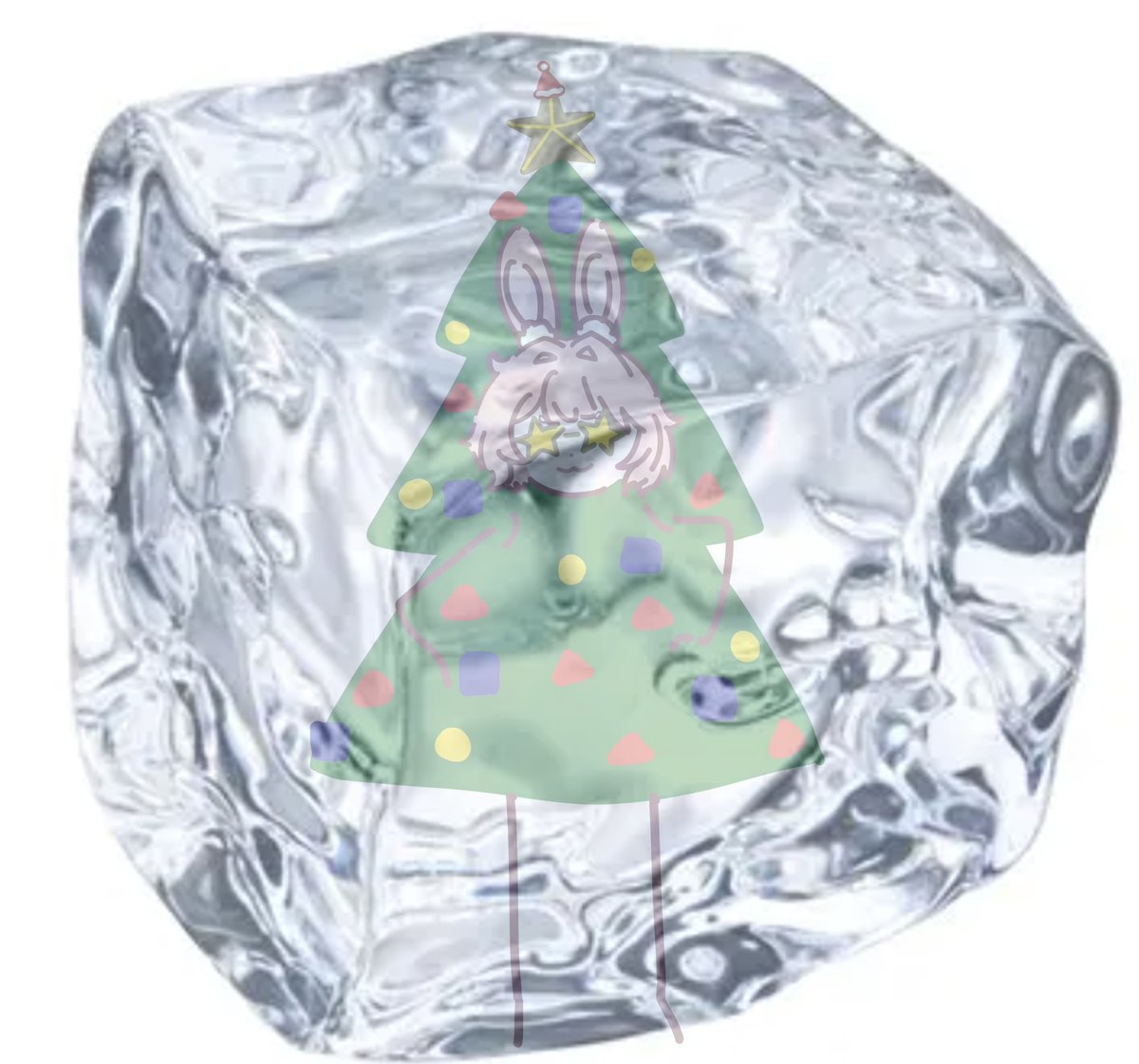 Idplayer2333's tweet image. 🎅Good morning, noon, and evening, everyone! Puffo's Christmas special event is now thawing out.
   
#christmas #puffo