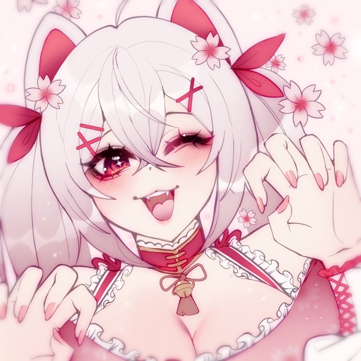 AHHH the first client for the skeb icon art!!!!! I AM SO HAPPY!!!! ❤️‍🩹
#artmoots #skeb