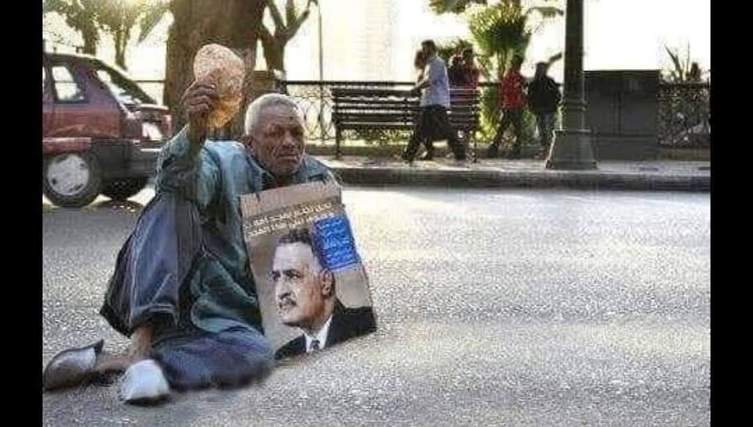 هدء القطار فى إحدى المحطات وفوجئ عبدالناصر ومرافقيه برجل بسيط يصرخ بصوت عالي : "أنا جابر السوهاجي يا ريس" وألقى ببؤجة تجاه عبد الناصر لتقع امامه ، وانتشر الزعر بين مرافقي الرئيس ، وعندما قام  ناصر بفتح البؤجة  كانت المفاجأة أنها كانت فارغة الا من رغيف بتاو و بصلة في منديل محلاوى