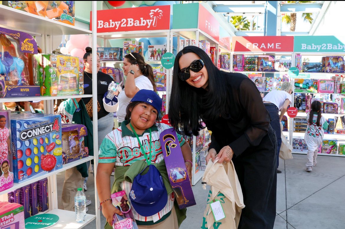 her and these damn sunglasses I can’t