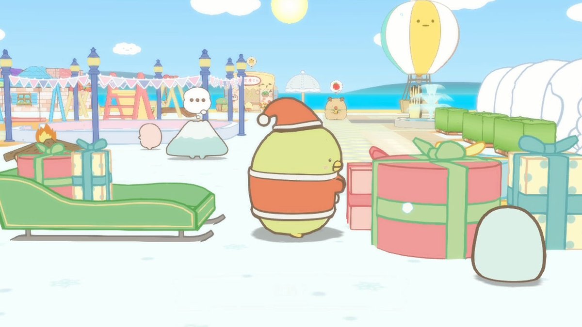 すみっコぐらし Switch【公式】 tweet media