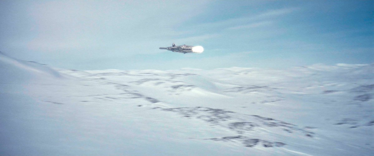 MaraJadeSkywalk's tweet photo. Departure from Hoth. โจ๏ธ
#StarWars #TheEmpireStrikesBack #LukeSkywalker #Artoo ๐ฅ (1980) https://t.co/AeGCd56pcl