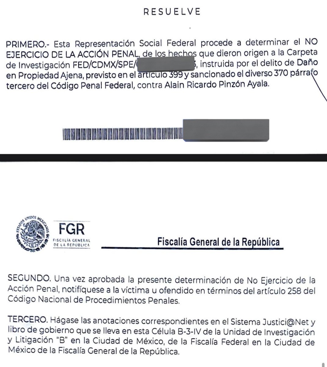 Alaín Pinzón tweet media