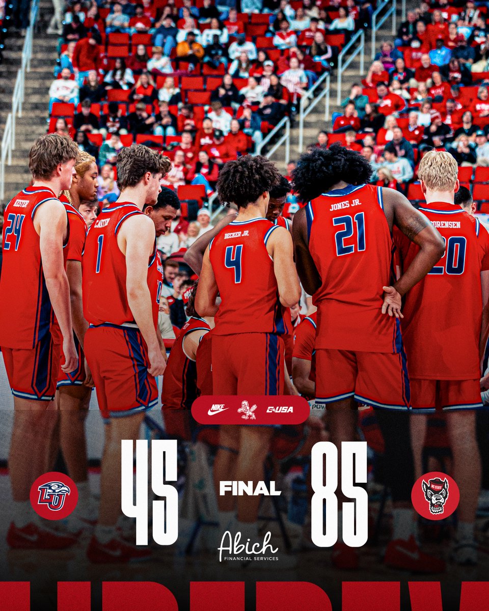Liberty Men's Basketball tweet media