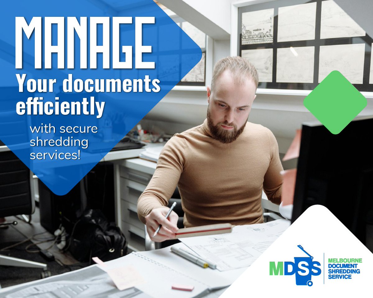 Melbourne Document Shredding Service (@MelbourneShredA) / Posts / X