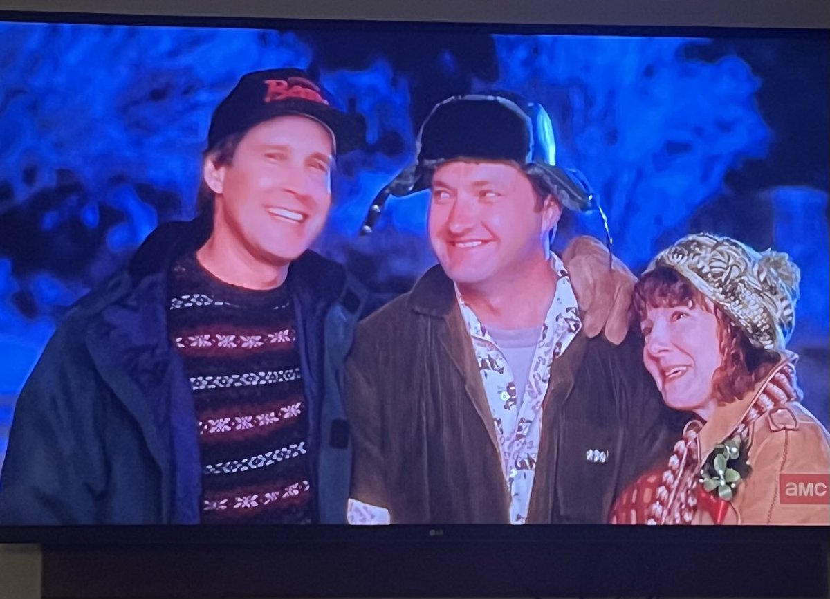 Are you even staying at a hotel in December if you aren’t watching this hilarious classic?