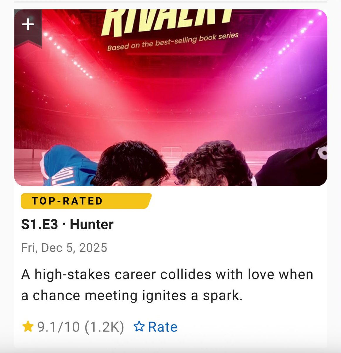 wonderxboy's tweet photo. episode 3 surpassed episode 1 on imdb… wow https://t.co/Nsy7AauZZV