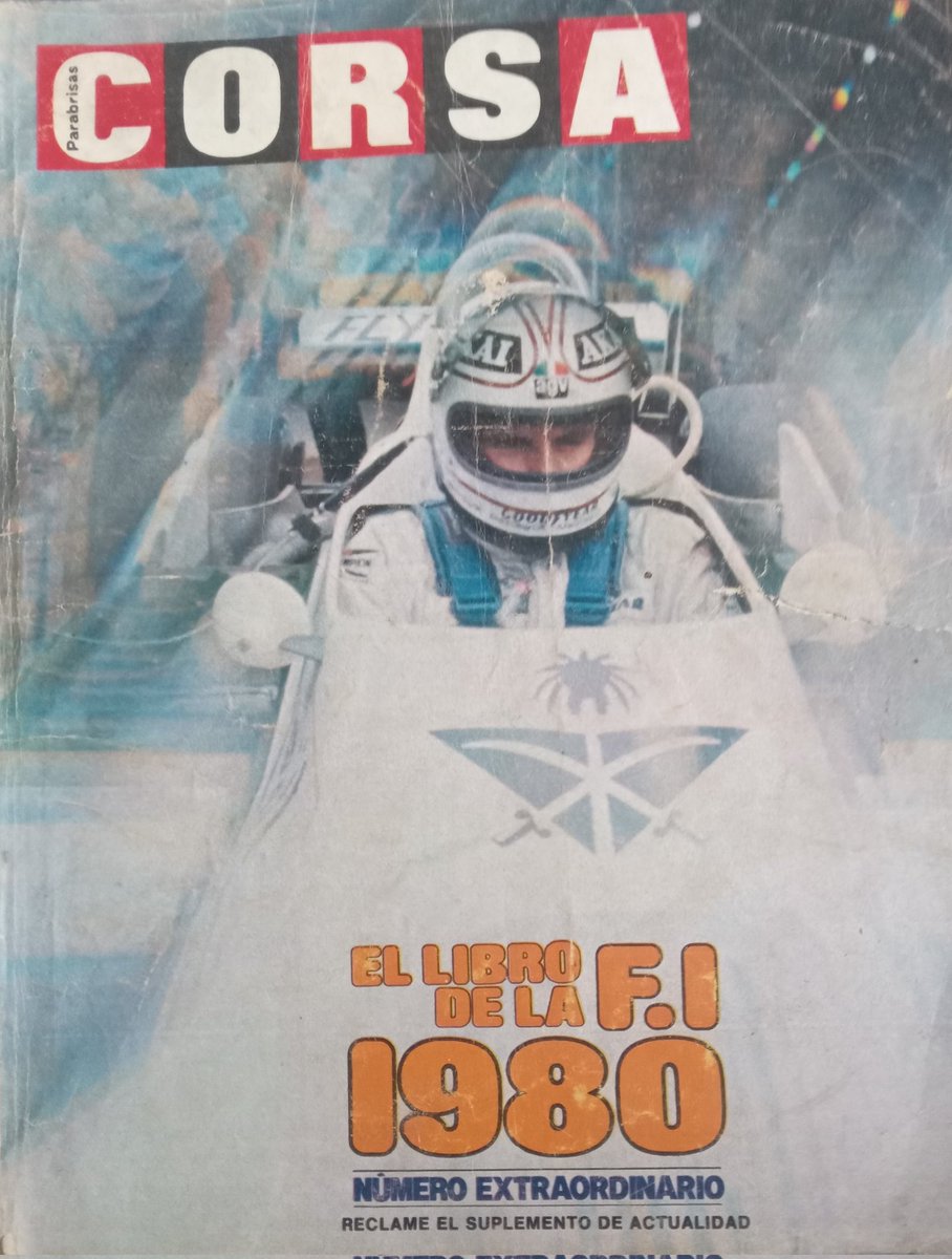 Maisonna's tweet photo. #VamosLole amaba la F1 de fines de los 70, principios de los 80. Con el retiro de Lole y el fallecimiento de Villeneuve algo se rompió en mi.
Para que tengan magnitud el clima que se vivió en Argentina el 17/10/1981 era de final de mundial
CHRISTIAN DE PASO DEL REY https://t.co/VUbdY6eCDj