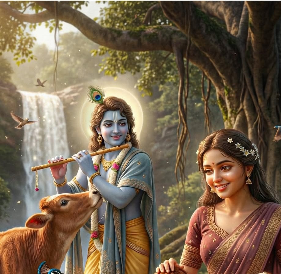 आराधना : आत्मा व परमात्मा के 
समीपता की नैसर्गिक क्रिया है 
और प्रेम : देह से देह के मिलन की 
कृतिम क्रिया है इसलिए 
प्रेम में कुछ भी संभव हो लेकिन
यह आराधना से महान नहीं हो सकता

#हरे_कृष्णा