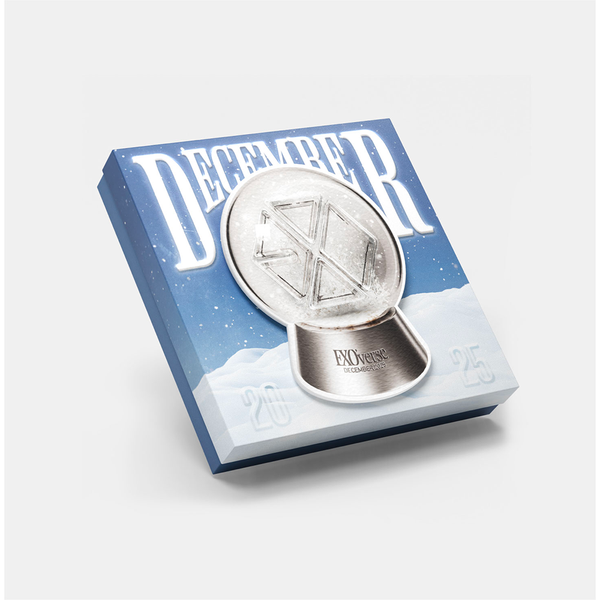 🆕【 EXO 】 2025 FANMEETING 「EXO'verse」 MD ❄️Ktown4u 販売開始