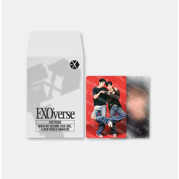 🆕【 EXO 】 2025 FANMEETING 「EXO'verse」 MD ❄️Ktown4u 販売開始