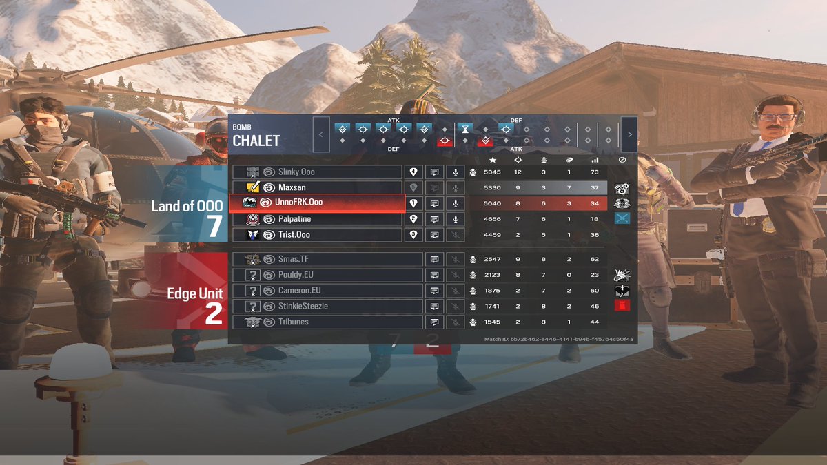 7-2 vs EU, lightwork from the kids