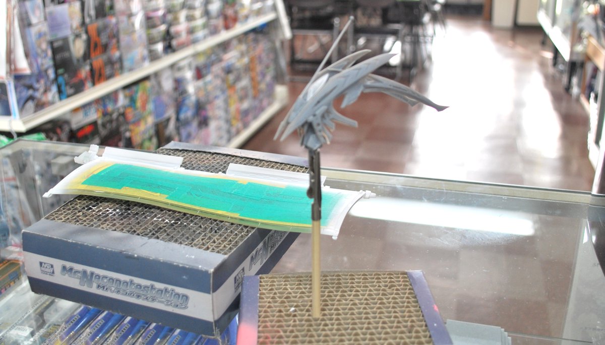 ガレージキット製作代行社【フィニッシャーのお仕事】 (@Garage_kit