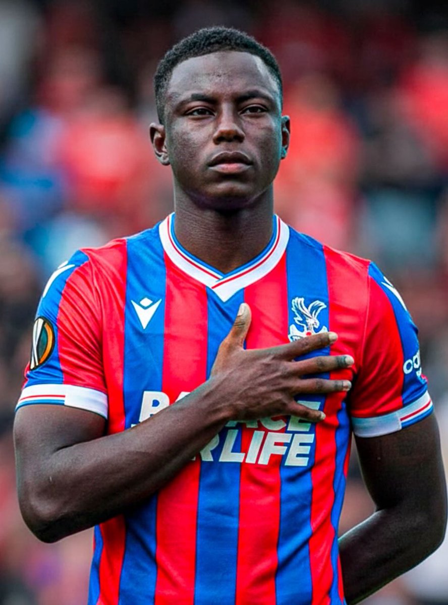 Muchos éxitos Marino 👏🥷🏽🔥⚽️ #CrystalPalace