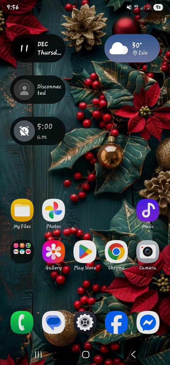 My Home &amp; Lock Screens! 😘