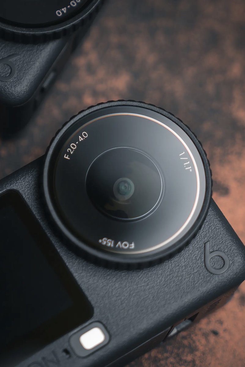 WillStarkhpym's tweet photo. 📸 DJI Osmo Action 6: Variable aperture, next-level low-light shots
Small yet mighty for every adventure
#DJIOsmoAction6 #ActionCam #AdventureTech https://t.co/1OuhHGM9Yz