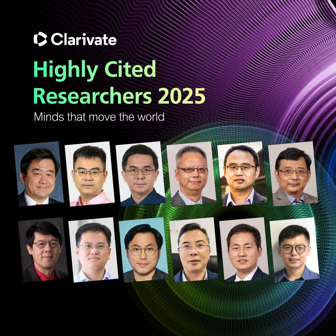 College of Science, CityU tweet media