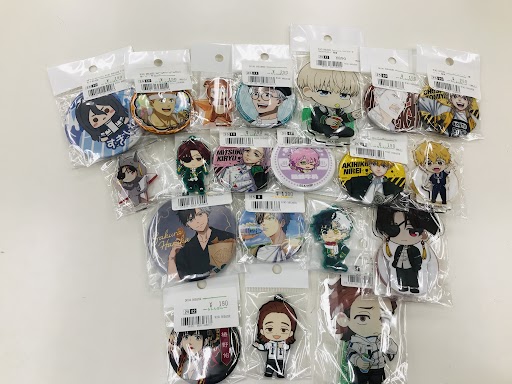 ◤#WINDBREAKER ◢ 🔸缶バッジ🔸ラバスト🔸タオル🔸アクスタ🔸アクキー