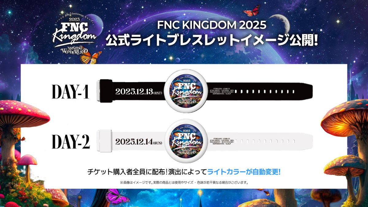 2025 FNC KINGDOM 10TH ANNIVERSARY - AMAZING WONDERLAND