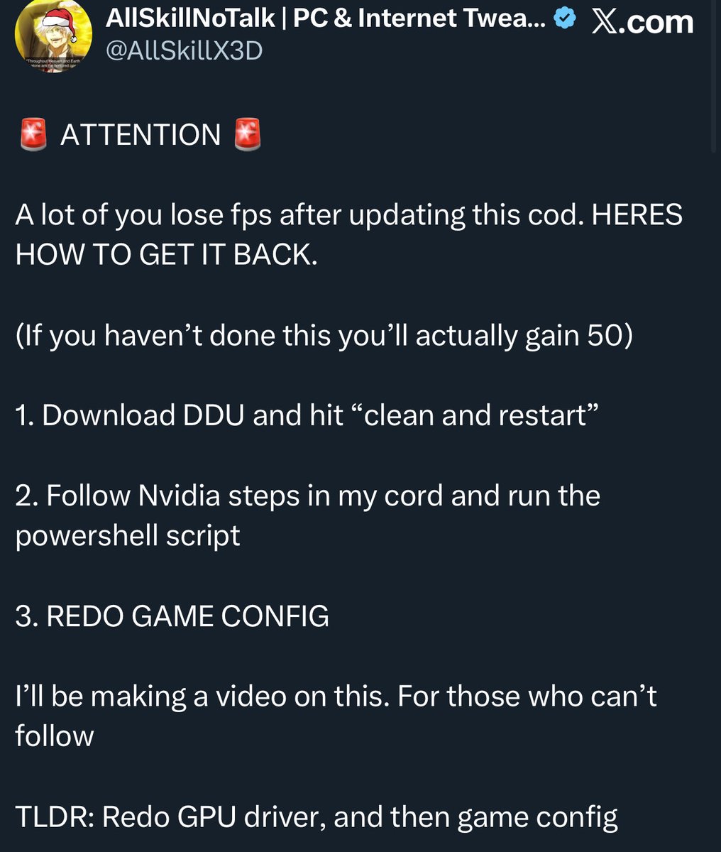AllSkillNoTalk | PC & Internet Tweaker / Optimizer tweet media