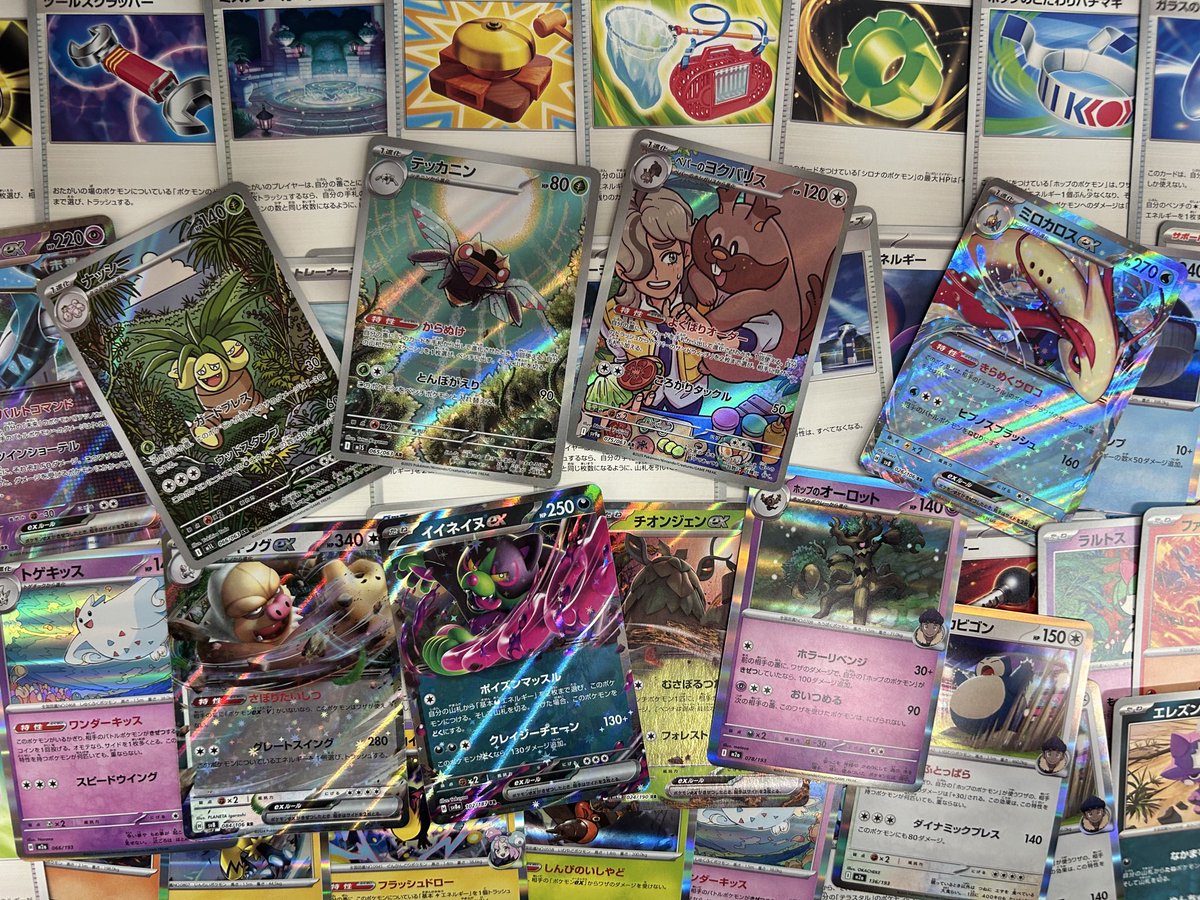 🔥ストレージコーナー🔥 #遊戯王 #ポケカ #デュエマ #ワンピースカード