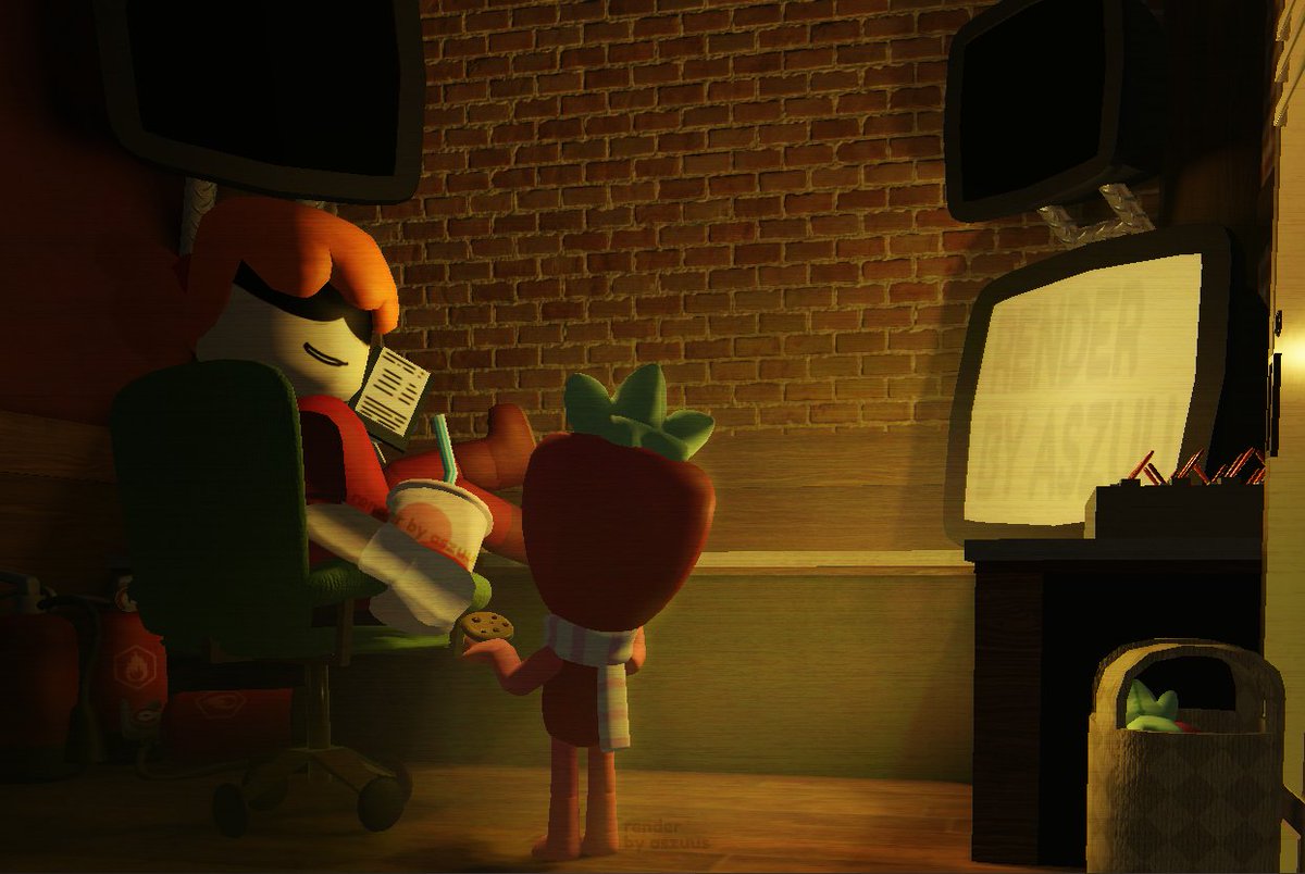 aszuus's tweet photo. after hours - sprout &amp; sam
#dandysworld (sam model by @XeaVea_249 ) https://t.co/UNuH8nLH7Y