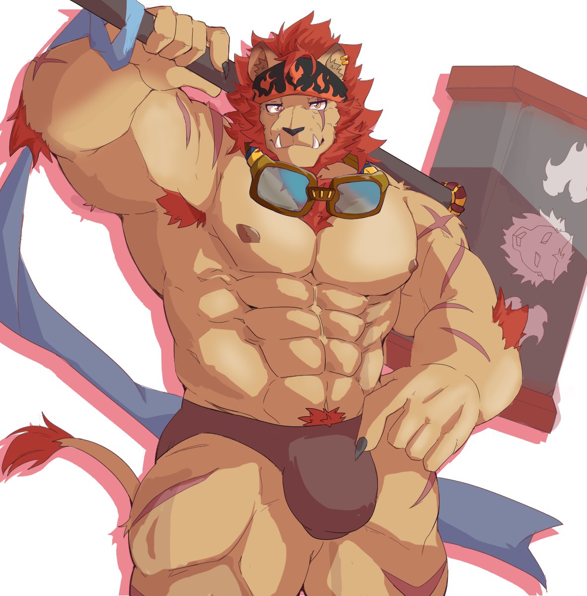 謝謝馬丁老師接受我的委託所繪製的OC形象！
<a href="/ShenHao0925/">Vacancies</a> 
肉香肉香的好喜翻🥵🥵🔥