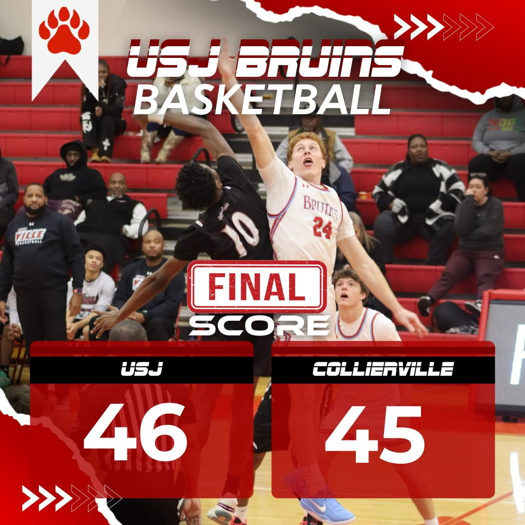 USJBasketball's tweet image. USJ tops Collierville