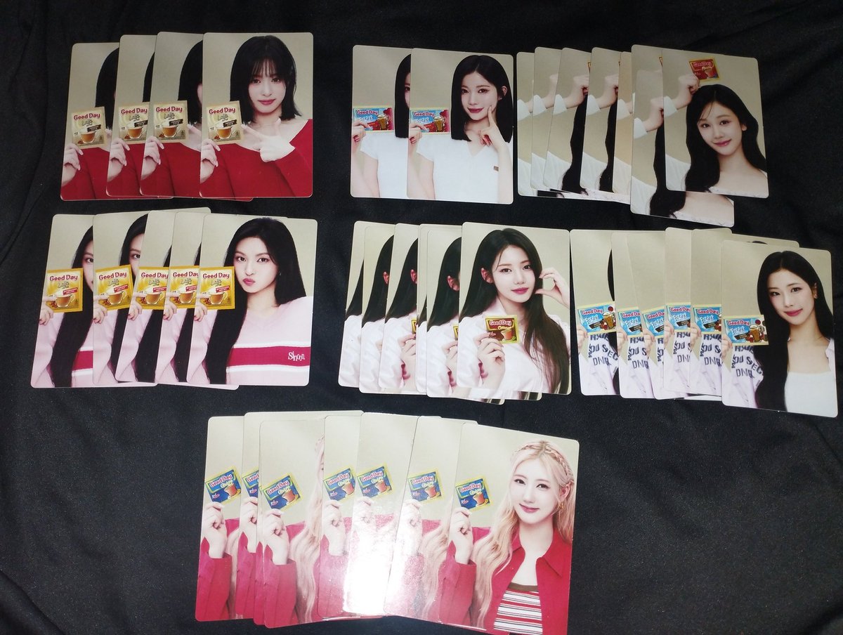 certaonly's tweet image. WTS GOOD DAY BABYMONSTER

- Price : $2 ea
- worldwide shipping ✅
- bulk order ✅

wts wtb wtt ruka pharita asa ahyeon rami rora chiquita photocard 포카 루카 파리타 아사 아현 라미 로라 치키타 베이비몬스터 포카 양도 小卡 交換 babymonstersell #BABYMONSTER