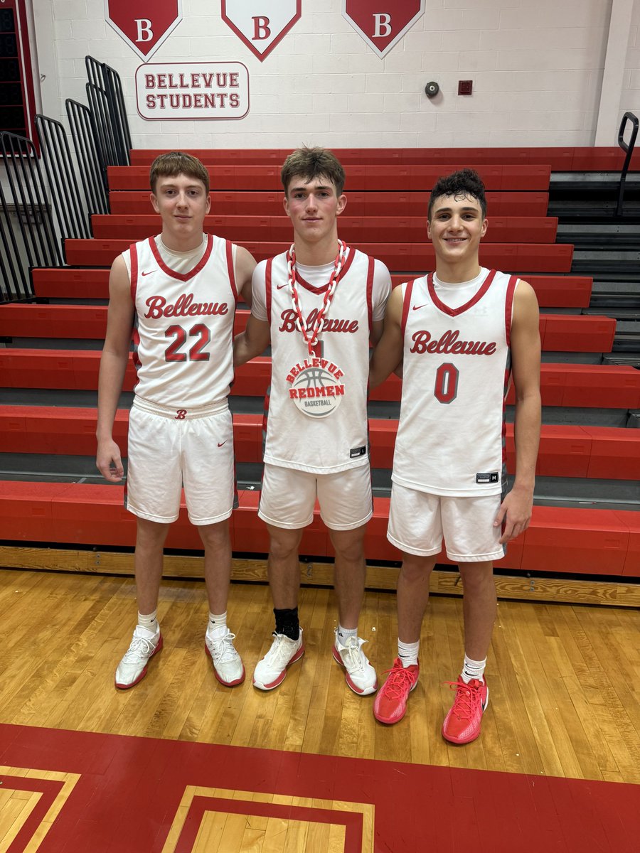 Bellevue Redmen Basketball tweet media