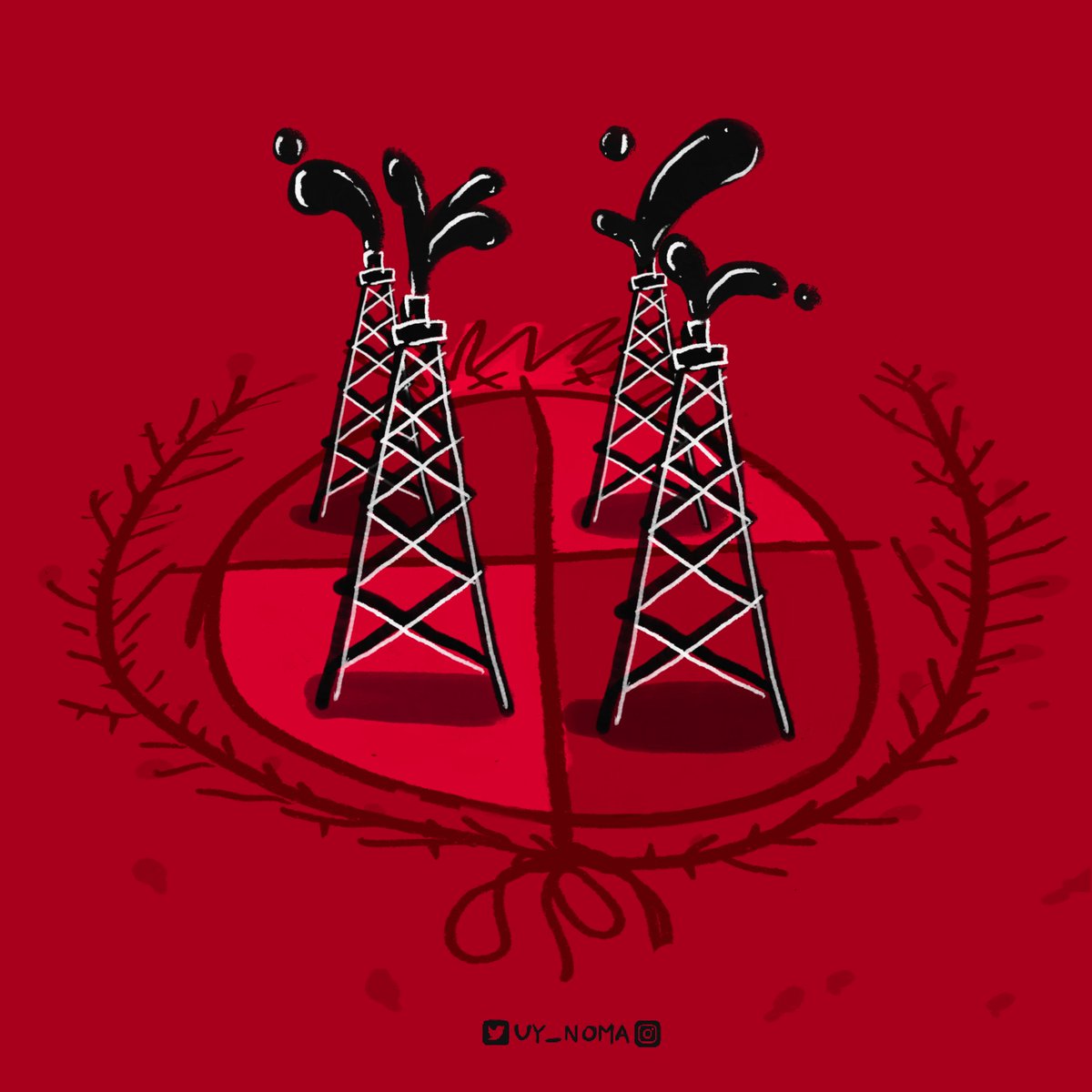 Por un Mar libre de Petroleras.
No a la autorización del <a href="/MAmbienteuy/">Ministerio de Ambiente</a>