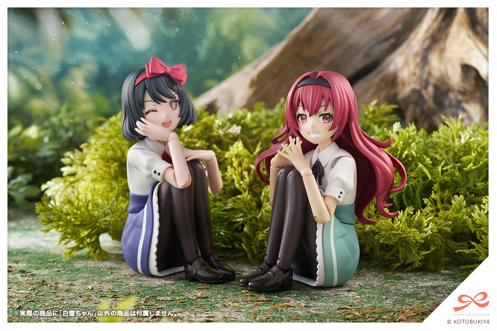 予約開始】白雪ちゃん（特典付） 「森倉 円」氏のオリジナルイラスト